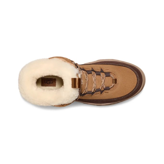 UGG TerreTrail Cozy Lace Boot Chestnut