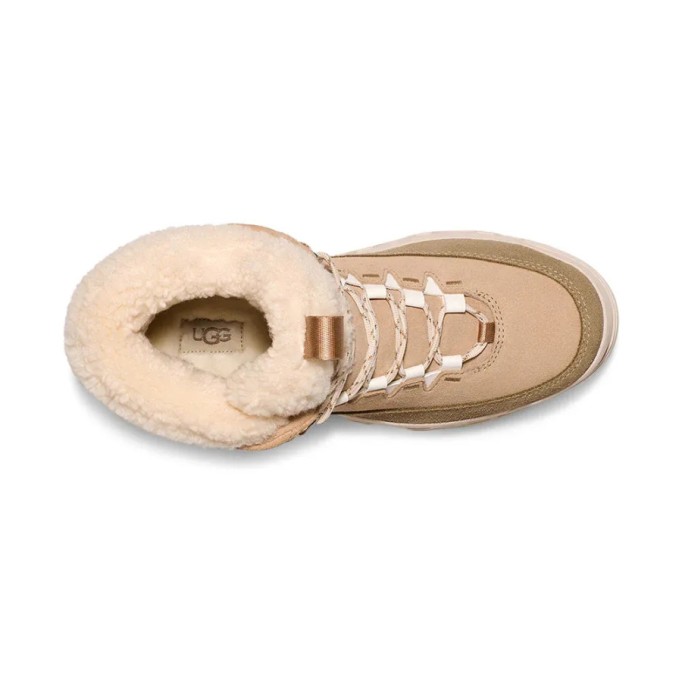 UGG TerreTrail Cozy Lace Boot Sand