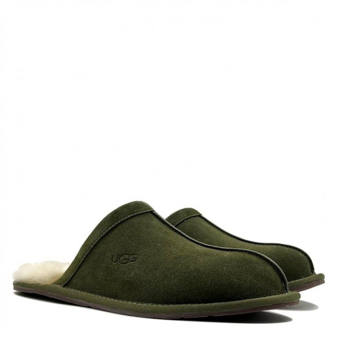 UGG Mens Scuff Slipper Burnt Olive