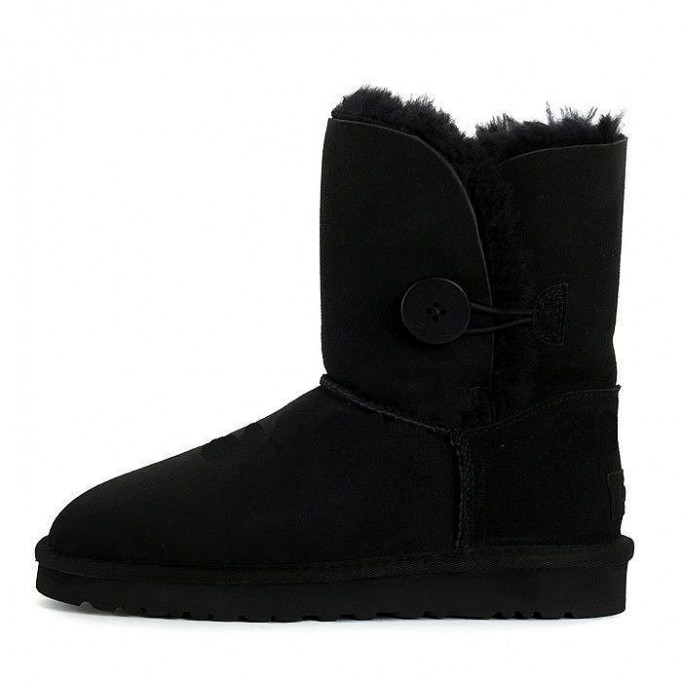 UGG Bailey Button II Black