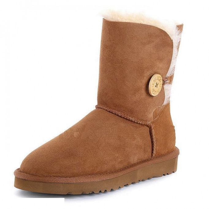 UGG Bailey Button II Chestnut