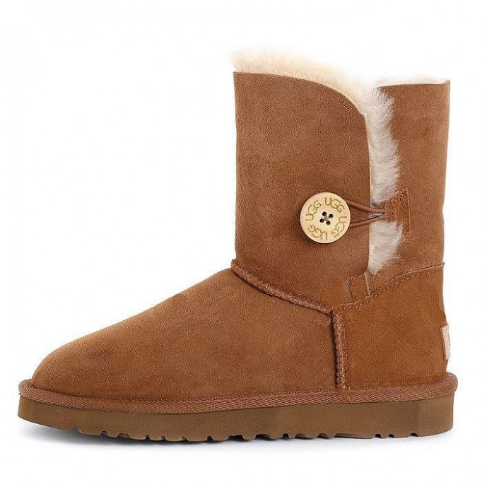 UGG Bailey Button II Chestnut