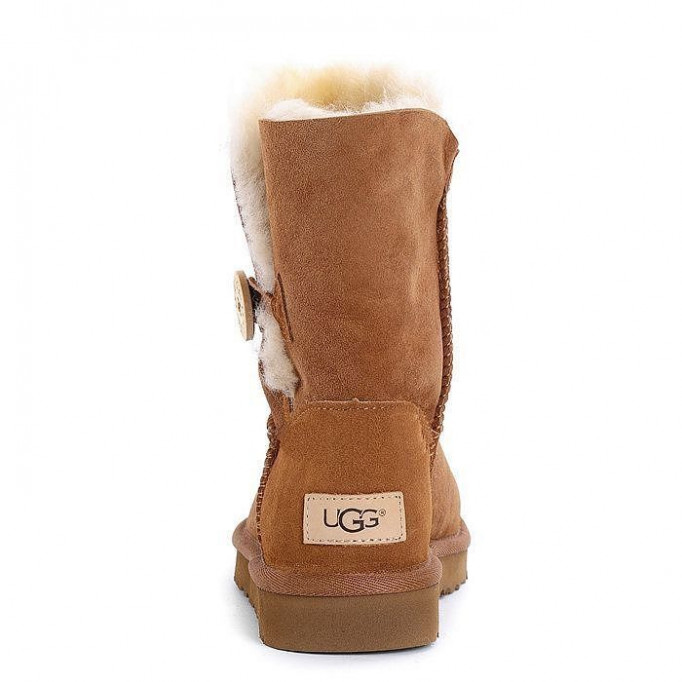 UGG Bailey Button II Chestnut