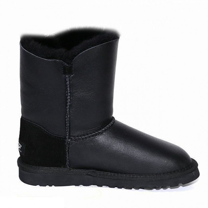 UGG Bailey Button Metallic Black