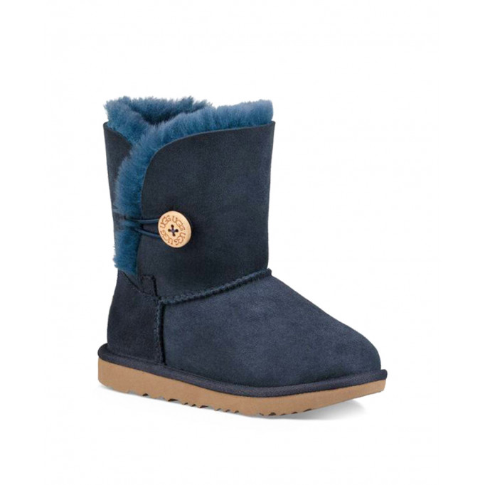 UGG Kids Bailey Button Navy