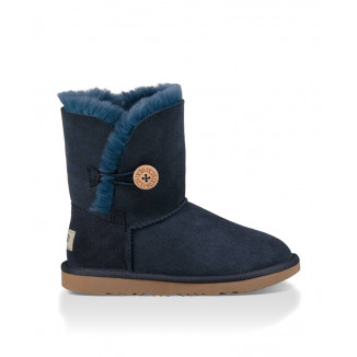 UGG Kids Bailey Button Navy