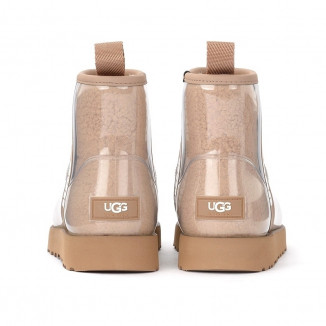 UGG Classic Clear Mini Chestnut