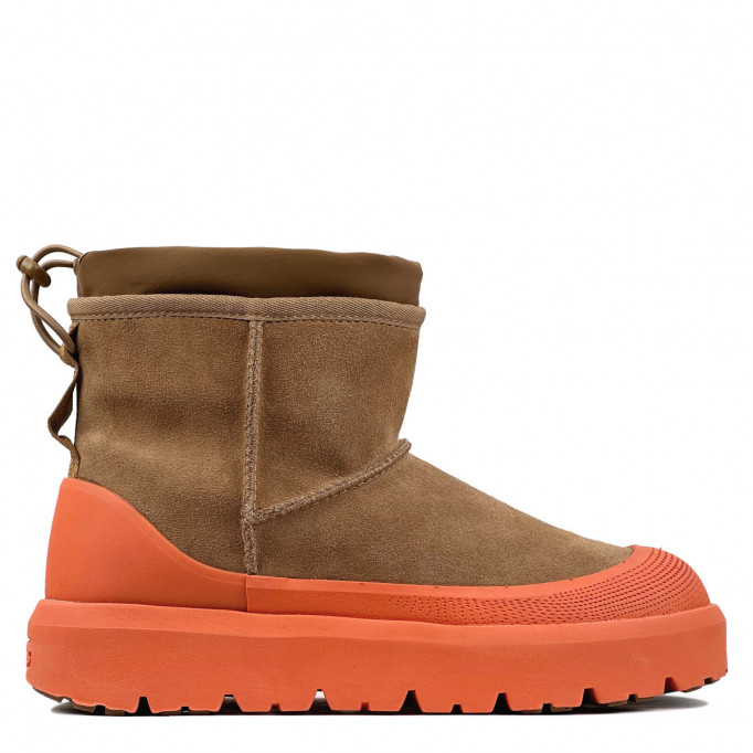 UGG Mens Classic Mini Weather Hybrid Orange