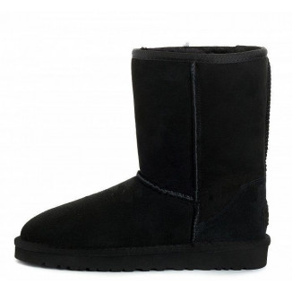 UGG Classic Short II Black