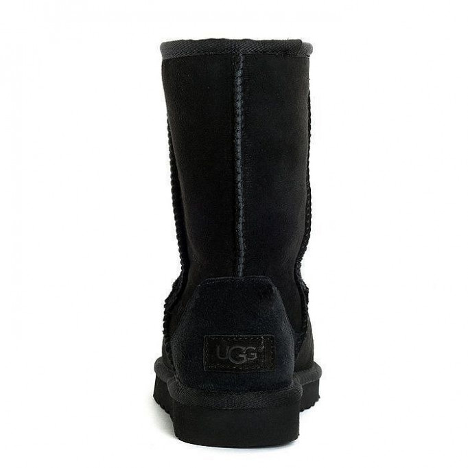 UGG Classic Short II Black