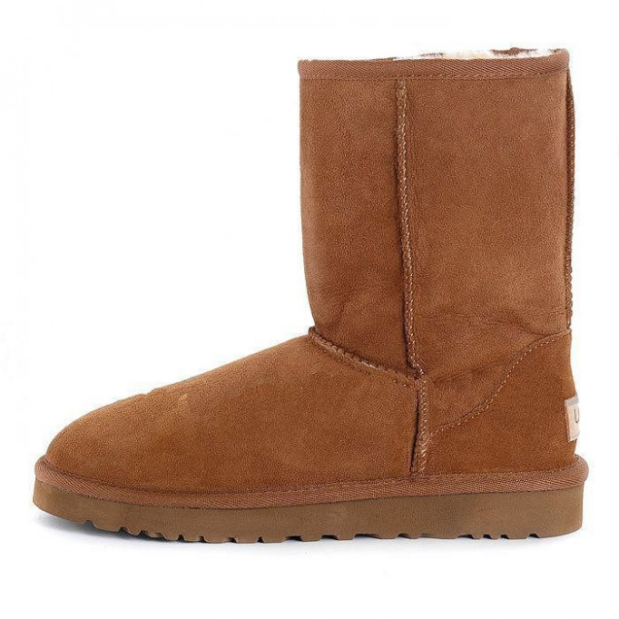 UGG Classic Short II Chestnut