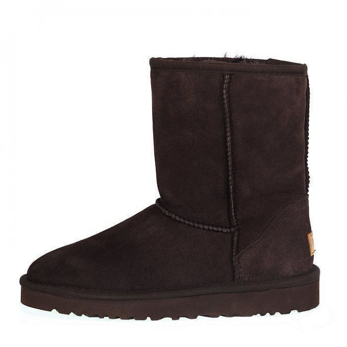 UGG Classic Short II Chocolate