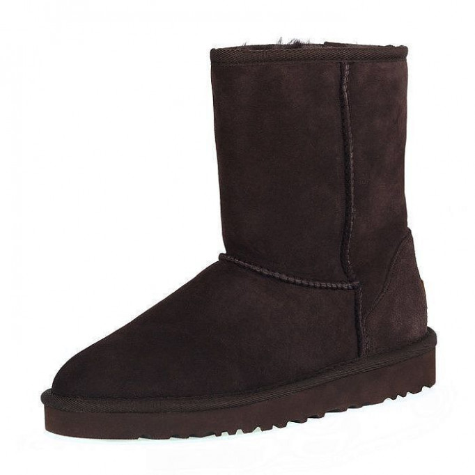 UGG Classic Short II Chocolate