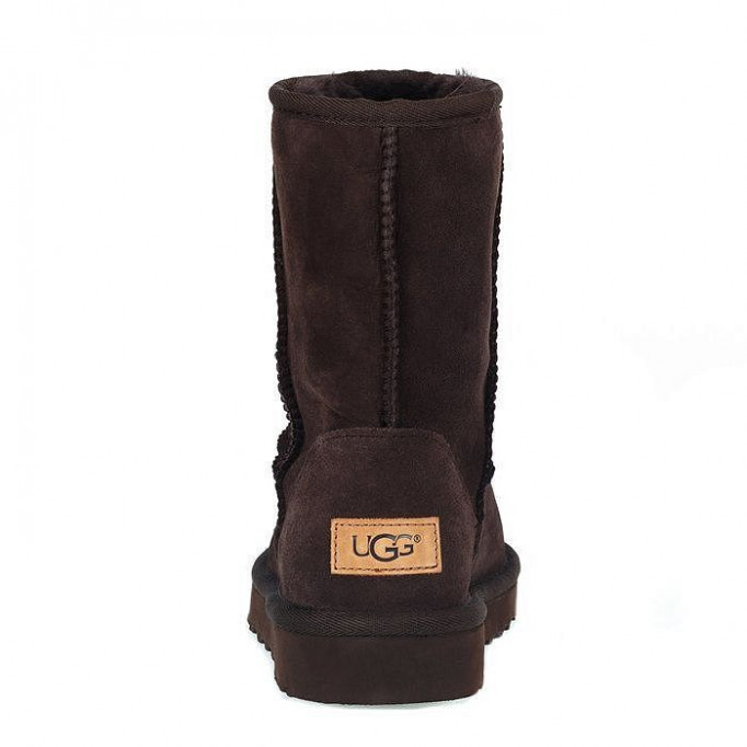 UGG Mens Classic Short II Chocolate