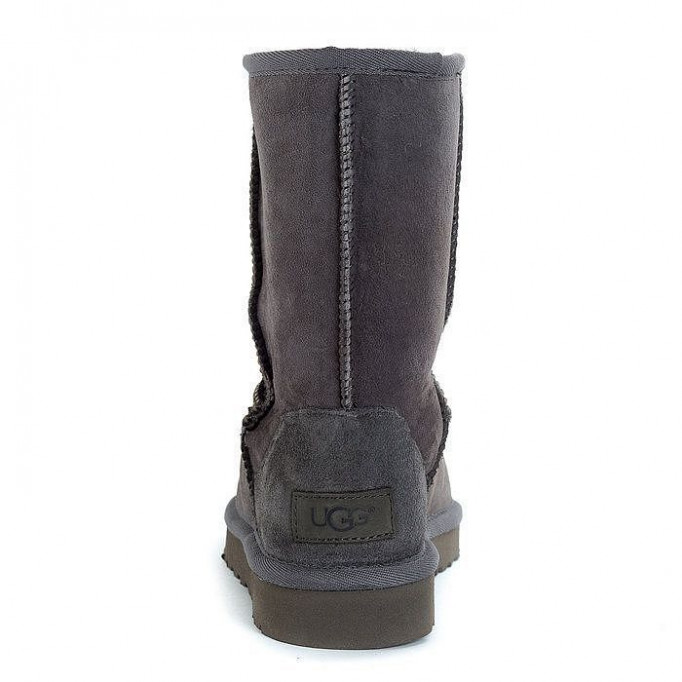 UGG Classic Short II Grey