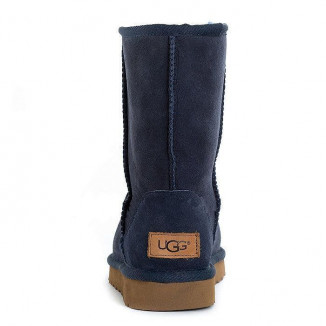 UGG Classic Short II Navy