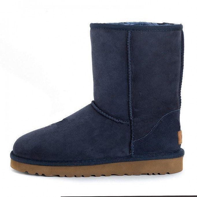 UGG Classic Short II Navy