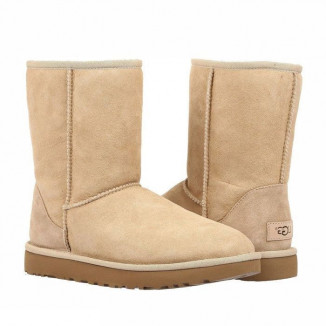 UGG Mens Classic Short II Sand