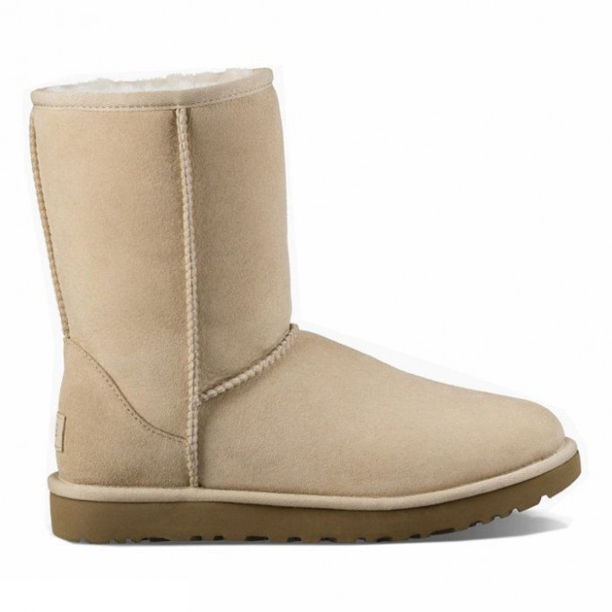 UGG Classic Short II Sand