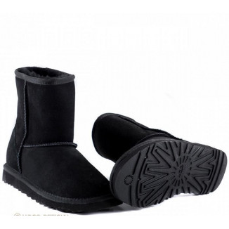 UGG Kids Classic Short Black