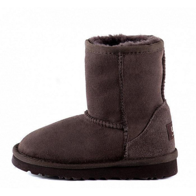 UGG Kids Classic Short Chocolate