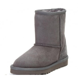 UGG Kids Classic Short Grey