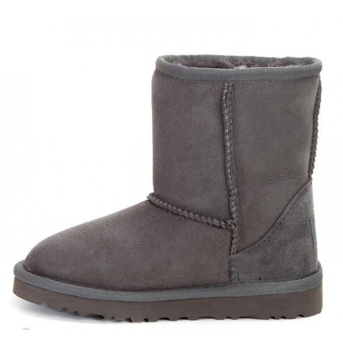 UGG Kids Classic Short Grey