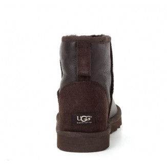 UGG Mens Classic Mini Metallic Chocolate