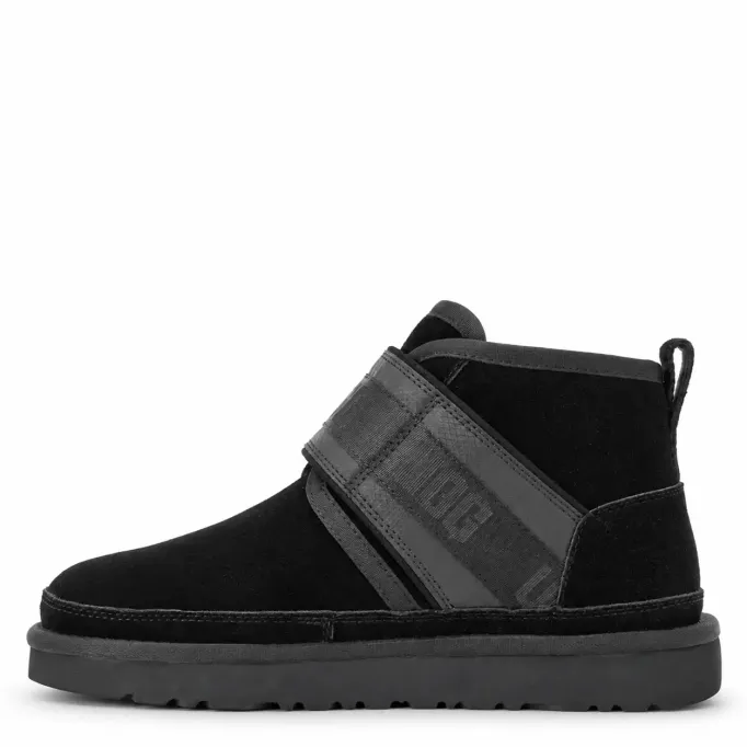 UGG Neumel Snapback Black