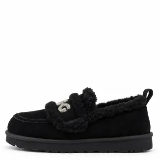 UGG Classic Fat Ding Slip On Black