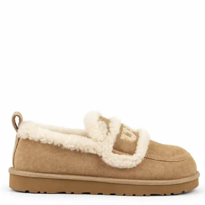 UGG Classic Fat Ding Slip On Sand