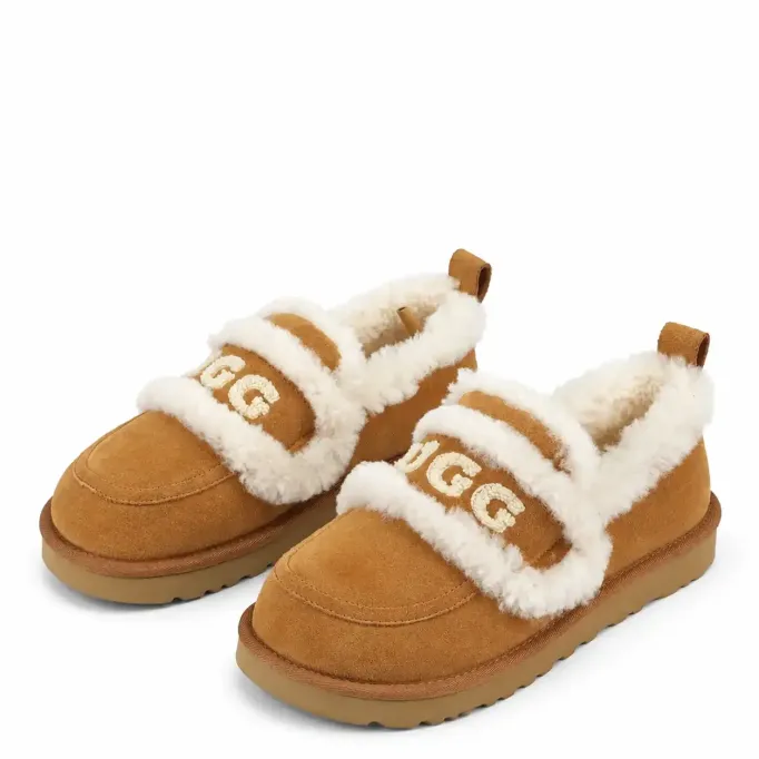 UGG Classic Fat Ding Slip On Chestnut