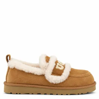 UGG Classic Fat Ding Slip On Chestnut