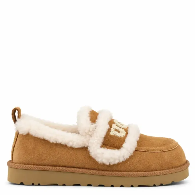 UGG Classic Fat Ding Slip On Chestnut