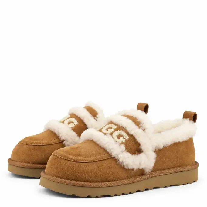 UGG Classic Fat Ding Slip On Chestnut