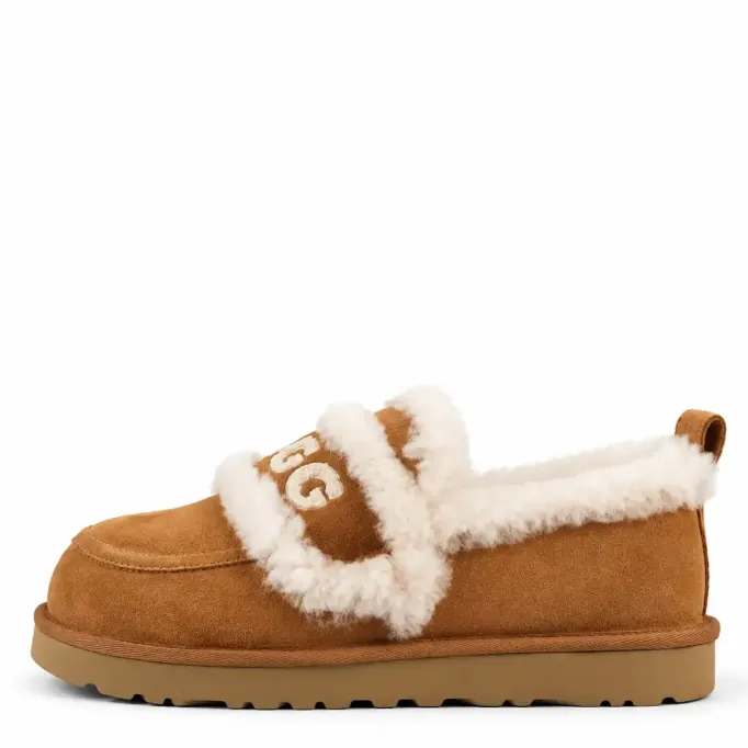 UGG Classic Fat Ding Slip On Chestnut