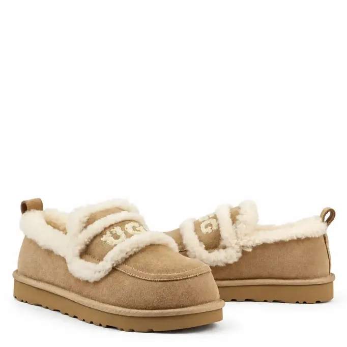 UGG Classic Fat Ding Slip On Sand