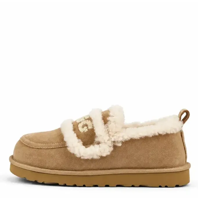 UGG Classic Fat Ding Slip On Sand