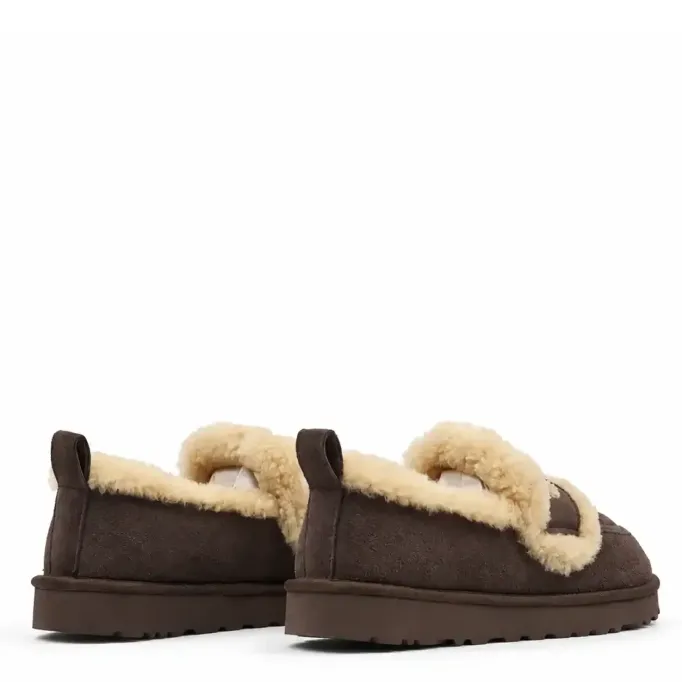UGG Classic Fat Ding Slip On Chocolate
