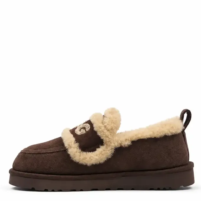 UGG Classic Fat Ding Slip On Chocolate