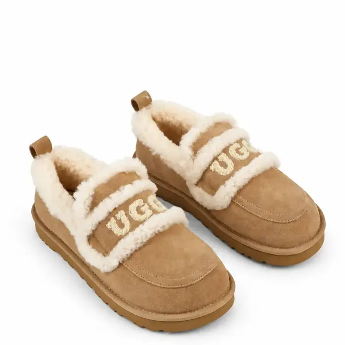 UGG Classic Fat Ding Slip On Sand