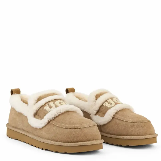 UGG Classic Fat Ding Slip On Sand