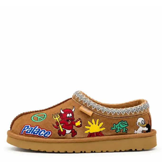 UGG Palace x UGG Tasman Slipper Chestnut
