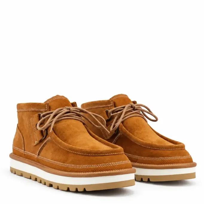 UGG Mens Hayden Moc Chukka Chestnut