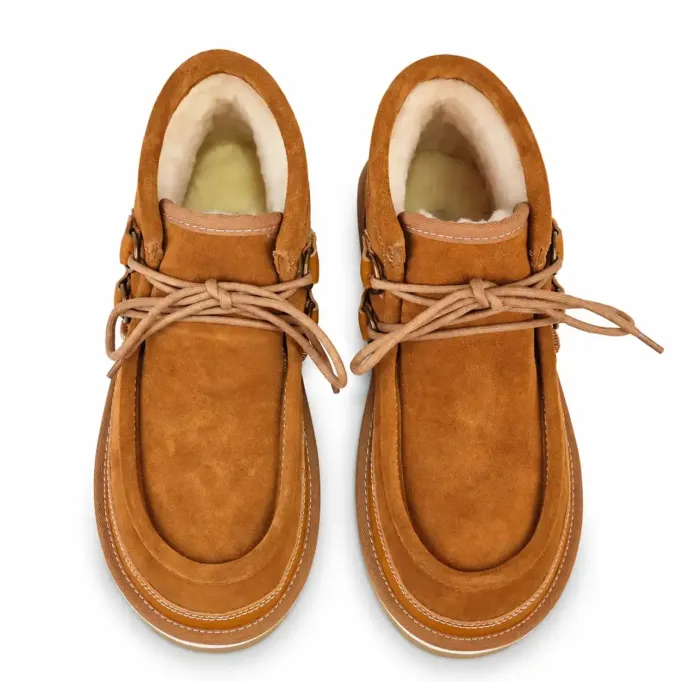 UGG Mens Hayden Moc Chukka Chestnut