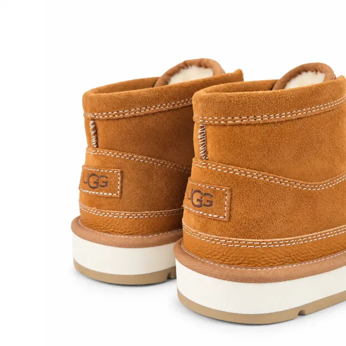 UGG Mens Hayden Moc Chukka Chestnut