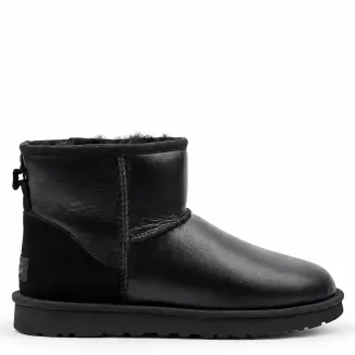 UGG Classic Mini Metallic Black