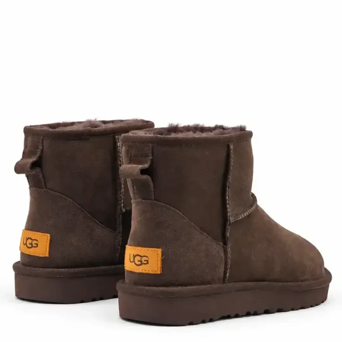 UGG Mens Classic Mini II Chocolate