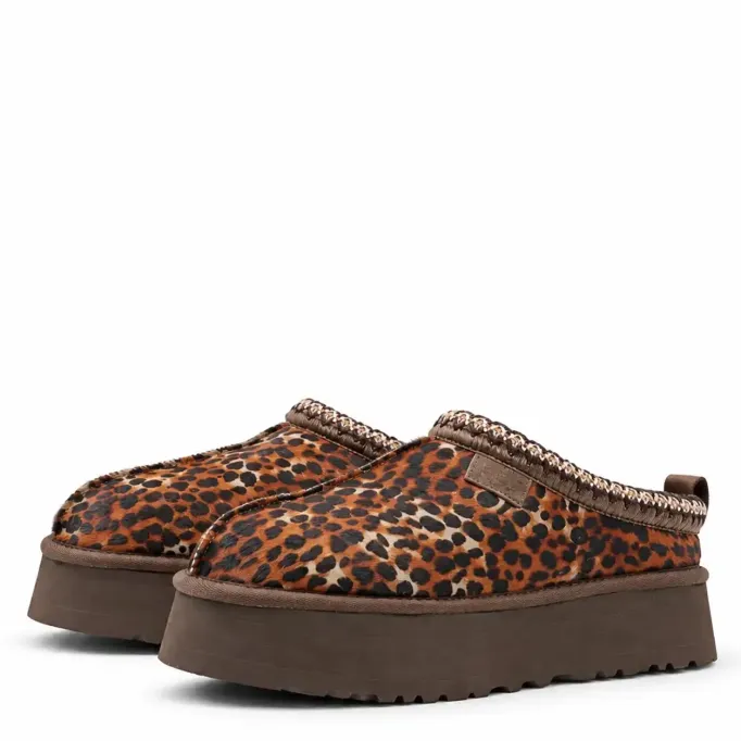 UGG Tazz Platform Caspian Burnt Cedar