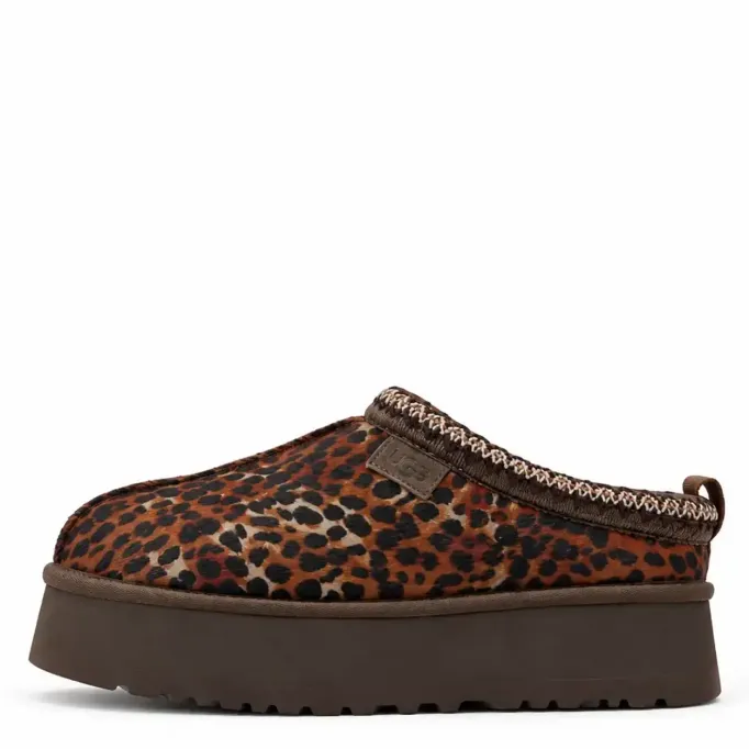 UGG Tazz Platform Caspian Burnt Cedar